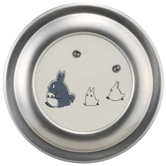 Skater insulated lunch box bowl type 600ml small capacity stainless steel jar thermal insulation cold retention vacuum structure Ghibli My Neighbor