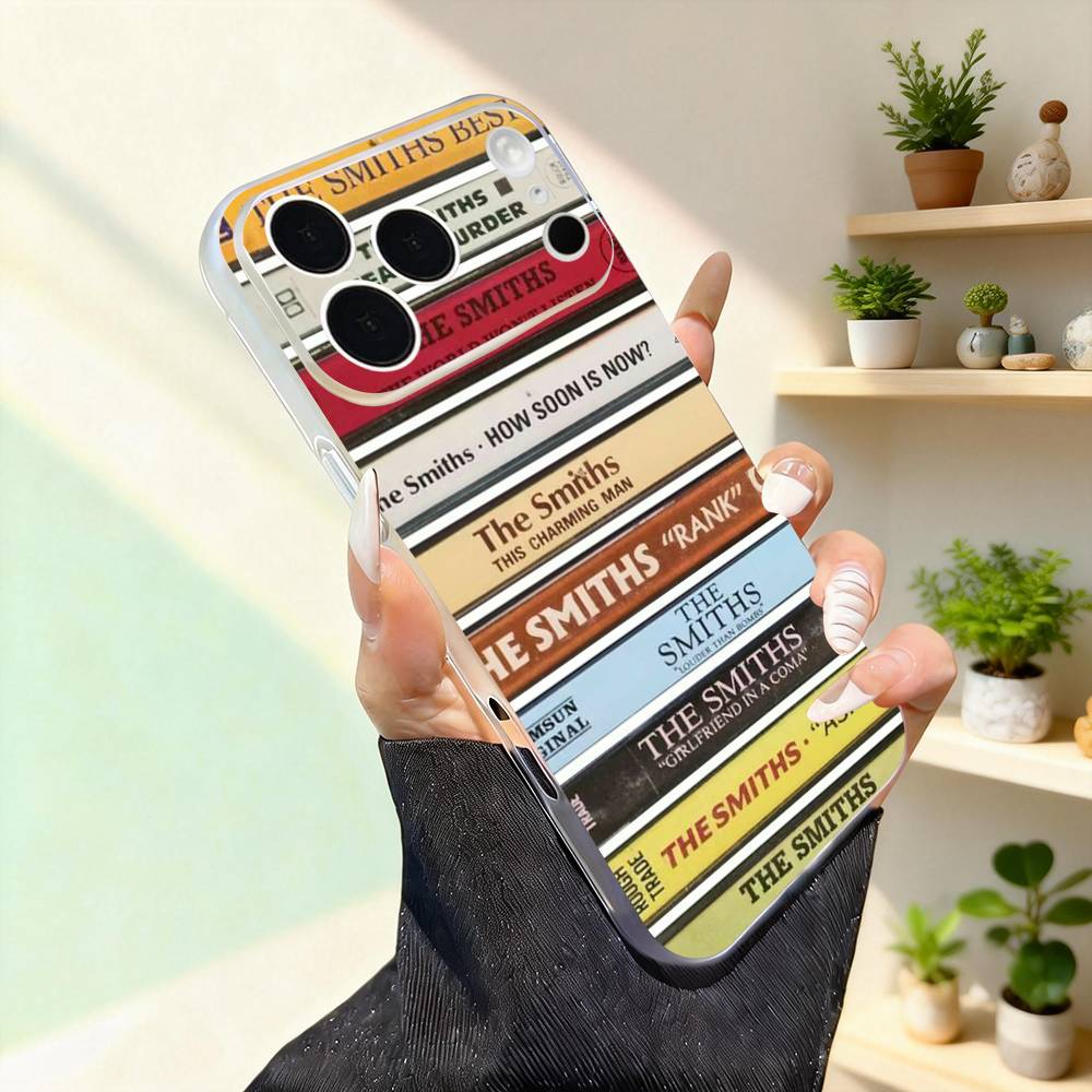 The Smiths Band Cool For iPhone 11,12,13,14,15,16,17,Pro,Max,Plus,Mini,SE4,E Phone Case Magnetic For Magsafe Wireless