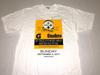 Футболка Pittsburgh Steelers Art Rooney Fund 5K Race Heinz Field 2011 Новая! СРЕДНЯЯ унисекс футболка