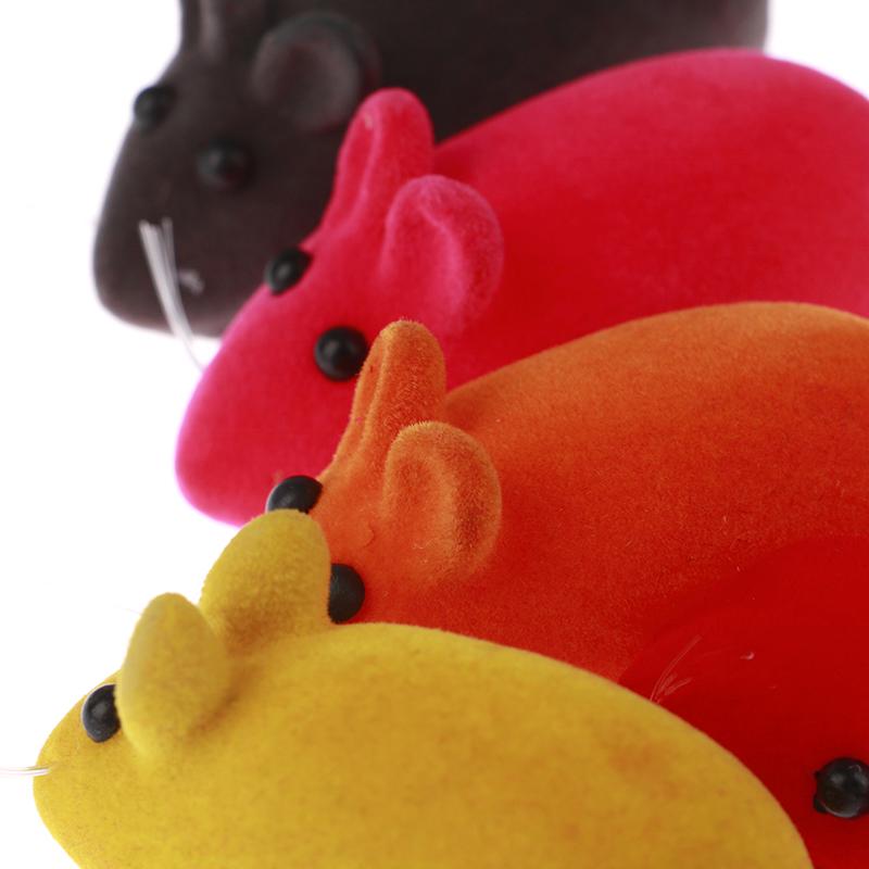 1 шт. маленькая игрушка для кошек-мышек реалистичные звуковые игрушки для домашних животных мыши для кошек игрушки-мышки