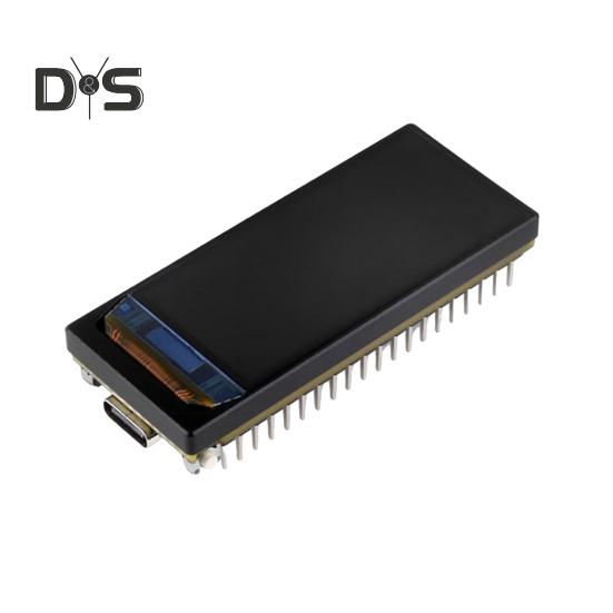 Макетная плата с 1,91-дюймовым AMOLED-дисплеем, Wi-Fi, Bluetooth-совместимая, 32-битная макетная плата с двухъядерным процессором LX7