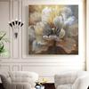 Абстрактное цветочное искусство, масло, холст, живопись, постеры и принты, настенные панно Quadros для гостиной, украшения стен дома, Cuadros