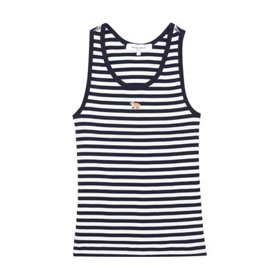 MaiSon KitSune Женский S Патч с лисенком Топ-майка Без рукавов Pw00619kj7033 0392