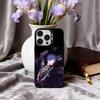 Чехол для телефона S-Scaramouches G-Genshin I-Impact-T для iPhone17,16,15,14,13,12,11 Plus,Pro Max Конфетный Посеребренный Внутренний Чехол