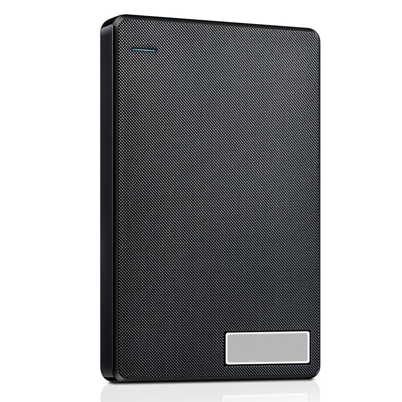 Hot Sale 2.5 Inch SATA Hard Disk Solid State Drive Enclosure Laptop USB 3.0 Mobile Hard Drive Case Plastic Textured Case