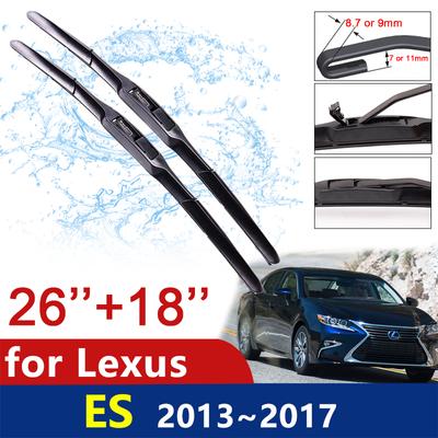 Автомобильные щетки стеклоочистителей для Lexus ES ES250 ES300h ES350 2013 ~ 2017 2015 2016 XV60 250 300h 350 передние дворники автомобильные аксессуары