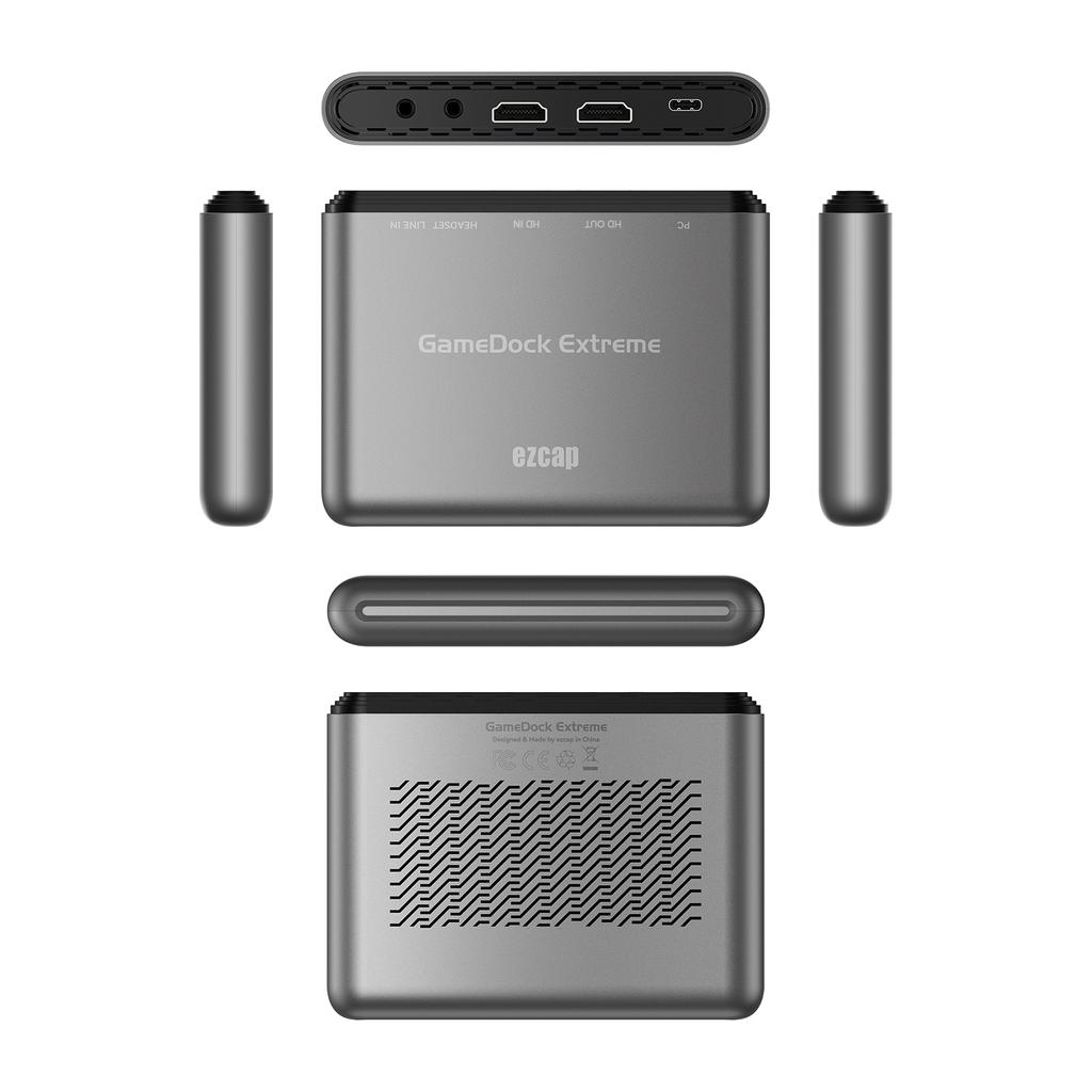 Ezcap360B GameDock Extreme HD Карта захвата HDR и VRR Поддержка RGB Real Color