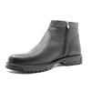 Genuine Leather & Shearling Special Sole Italian Style Waterproof Winter Boots