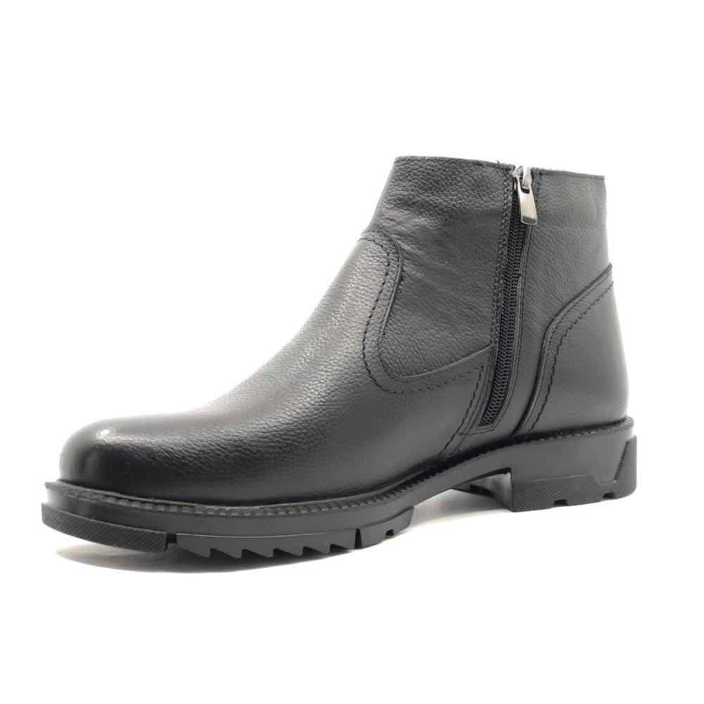 Genuine Leather & Shearling Special Sole Italian Style Waterproof Winter Boots
