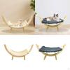 Cat Hammock Bed Furniture Swing Chair Pet Beds for Kitten Playing Climbing