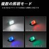 Контроллер для смартфона с 6-цветной RGB-подсветкой, беспроводное подключение, совместим с iOS/Android, функция макросов, выдвижной, 3-ступенчатый турбо, 4-ступенчатая вибрация