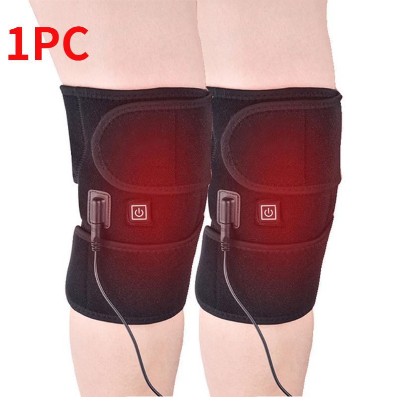 1 шт., поддерживающий бандаж, инфракрасный подогрев, наколенник, помощь в восстановлении, облегчение боли в колене