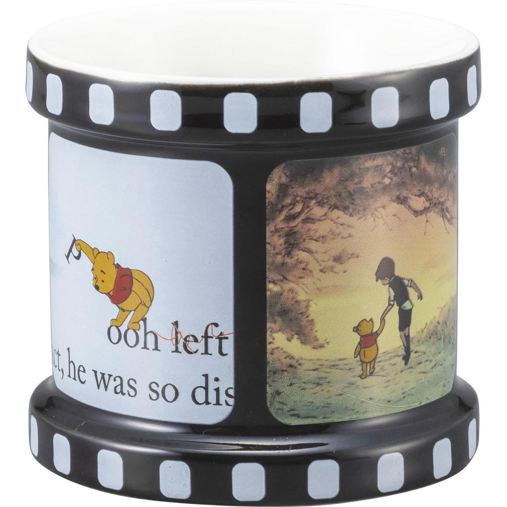 Sun Art Walt Disney Company 100th Anniversary D100 the Film SAN4181 "Winnie Pooh" Mug, Pooh, Approx. 300ml,