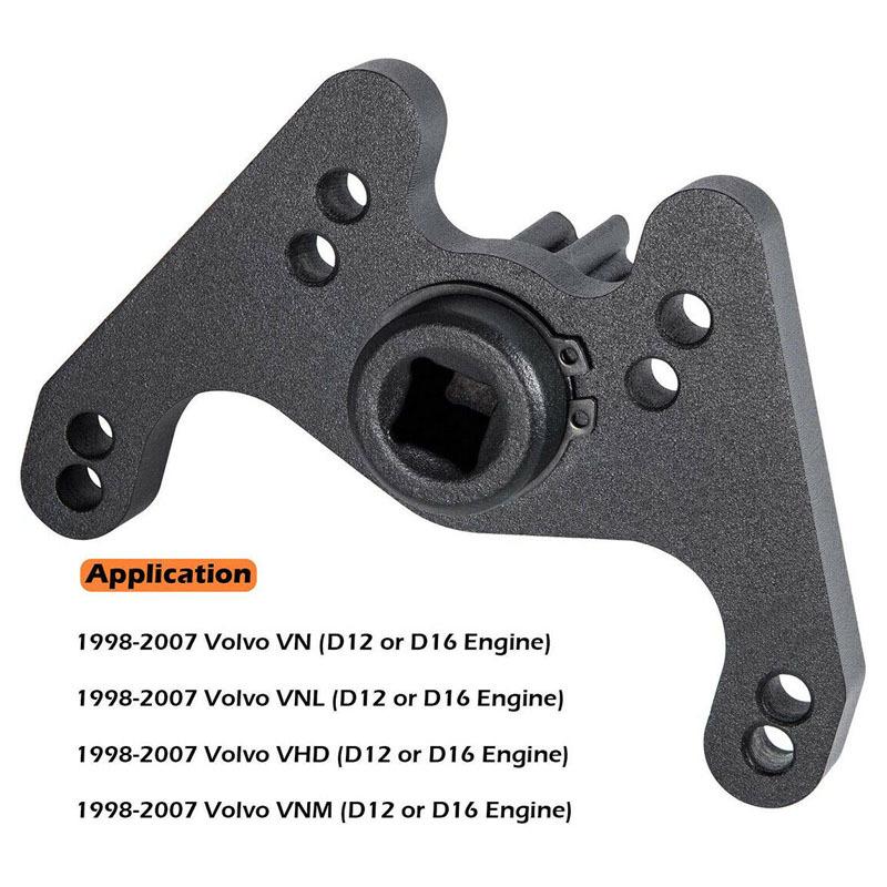 Crank/Flywheel Tool fits for Volvo D12, D16 Engines 1998-2007, Crankshaft Turning/Barring Tool Alternative to 9996956 9996620