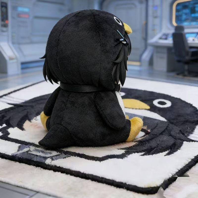 25cm Gugu Gaga Plush Doll Penguin Gugugaga Plush Room Decoration Meme Peripheral Stuffed Toys For Birthday Gift