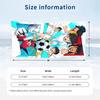 CAPTAIN TSUBASA Microfiber Beach Towel Quick Dry Sand Free Lightweight Beach Towels for Travel Swimming Camping