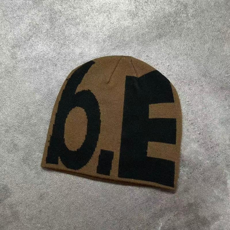 BSCI Camouflage Wool Blend Street Style Beanies Manufacturer High Quality Jacquard Skull Cap Knit Winter Hats Custom Logo