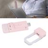 Светодиодная клипса на лампу, перезаряжаемая через USB, 3 режима цвета, складная книжная лампа для ремонта, чтения, осмотра ювелирных изделий