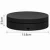 Motorized Jewelry Rotating Turntable 3 Speeds 360 Degree Turntable  Product Displays