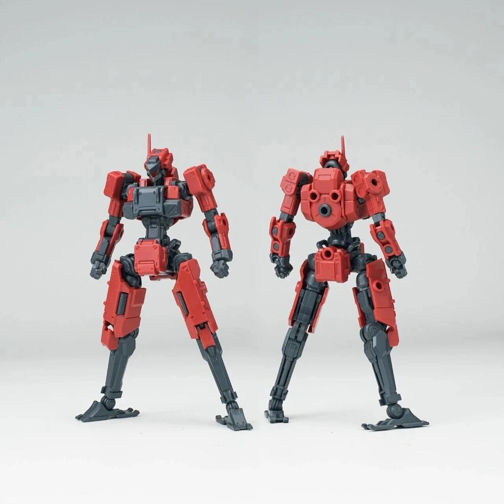 SHEIK MAINLAND 3MIN-A Серия 1/18 2 Штуки в Коробке Фигурка Действия Стандартная Коллекционные Фигурки Волк Отряда Собранная Модель Игрушка Подарок