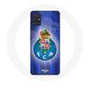 Чехол - maniacase - Samsung Galaxy A71 - Мягкий - Защита - Порто синий фон Португалия
