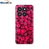 Чехол для телефона Xiaomi 14 Pro, мягкий прозрачный силиконовый бампер с рисунком, чехол Capa для Xiaomi 14 13T Mi 13T Pro, защитная прозрачная крышка