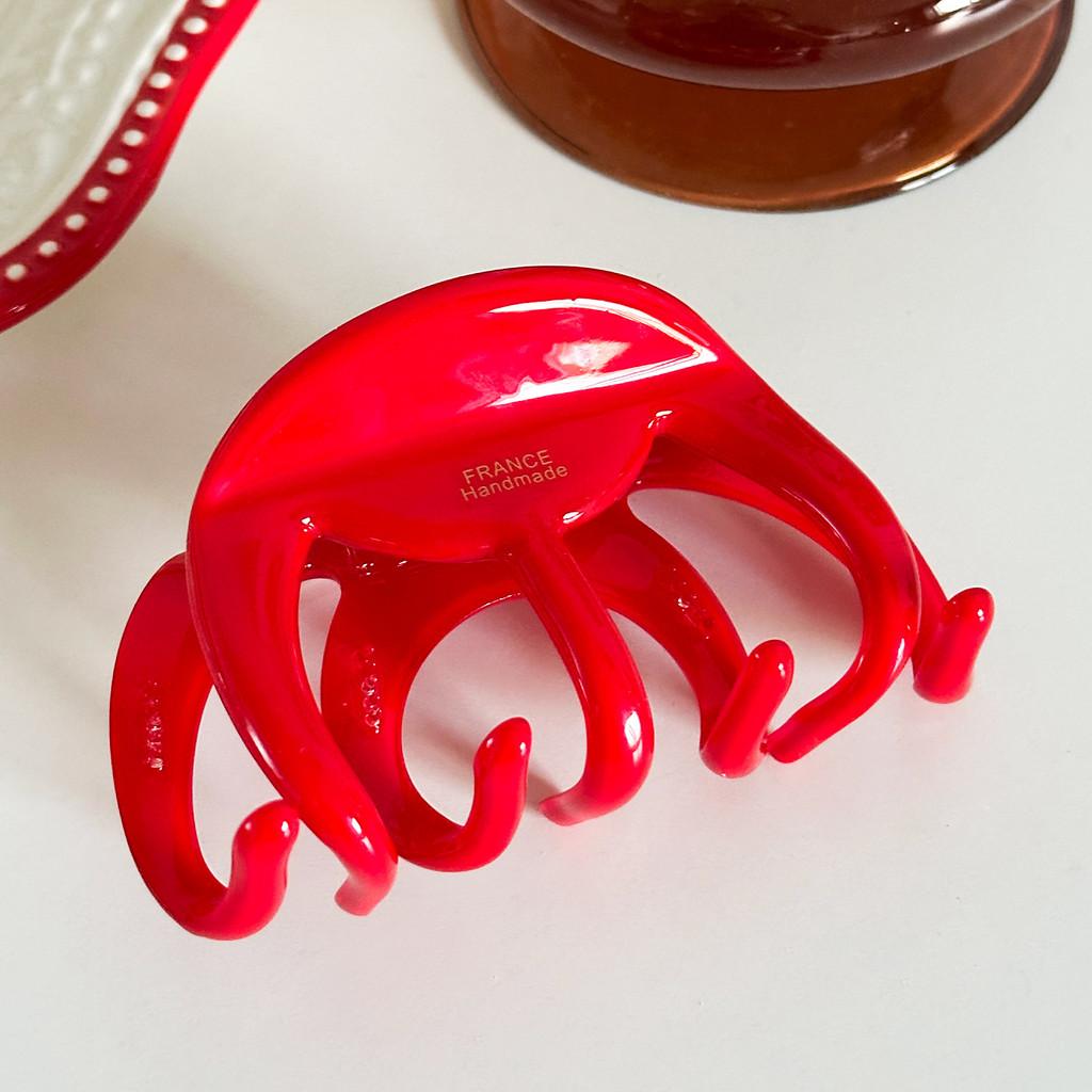 4mm Stylish Thick Acetate Hair Clip With Premium Feel For Elegant Updos And Hairstyles Fashionable