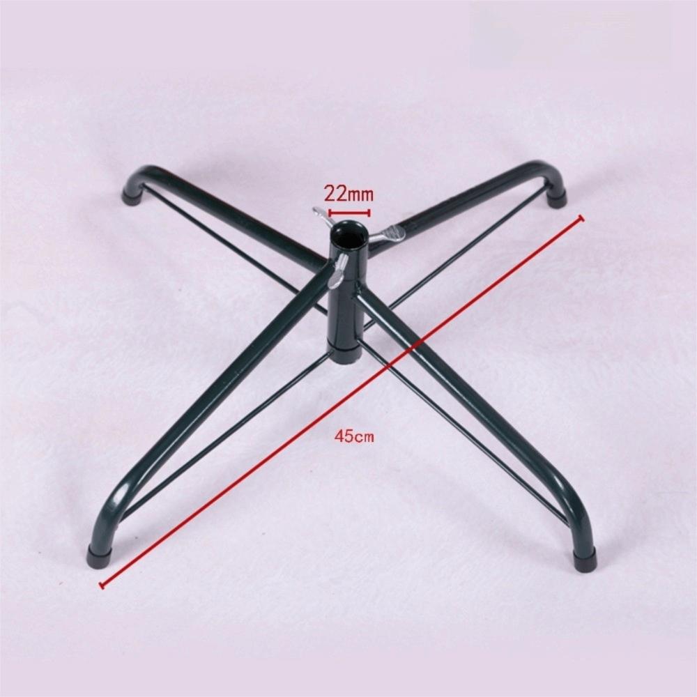 Metal Christmas Tree Stand Base Rotating Christmas Tree Stand Legs Christmas Tree Accessory