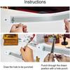 Hand Cranked Music Box Movement DIY Composing Music Paper Tape Music Box  Creative Gift