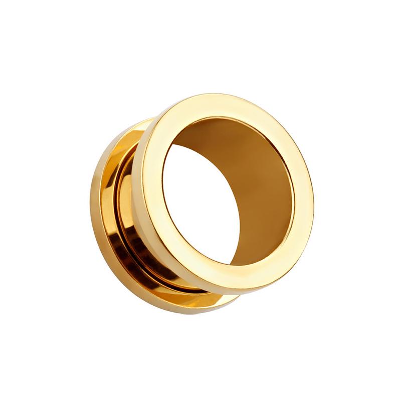 Серьги-туннели из сплава, 1 пара