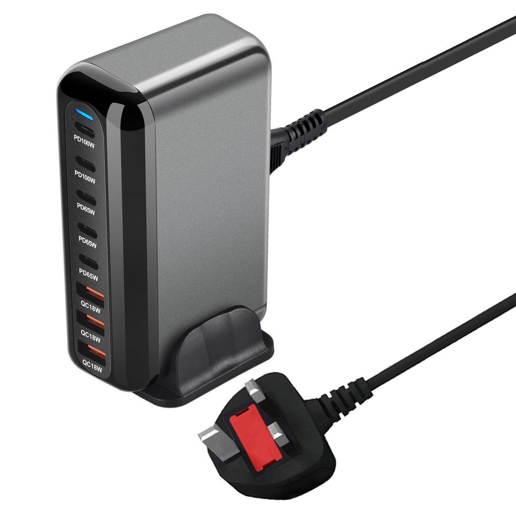 Зарядное устройство GaN мощностью 600 Вт и адаптер Multi-PD мощностью 500 Вт – настольный компьютер мощностью 320 Вт и адаптер питания мощностью 440 Вт