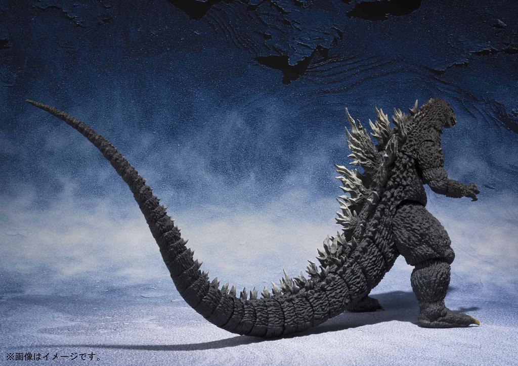 TAMASHII NATIONS Годзилла x Мехагодзилла Годзилла Приблизительно 155 мм ПВХ АБС Окрашенная Подвижная Фигурка S.H.MonsterArts (2002) &