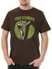 Tree Climber I Men's T-Shirt Lumberjack Axe Woodsman Forester Logger