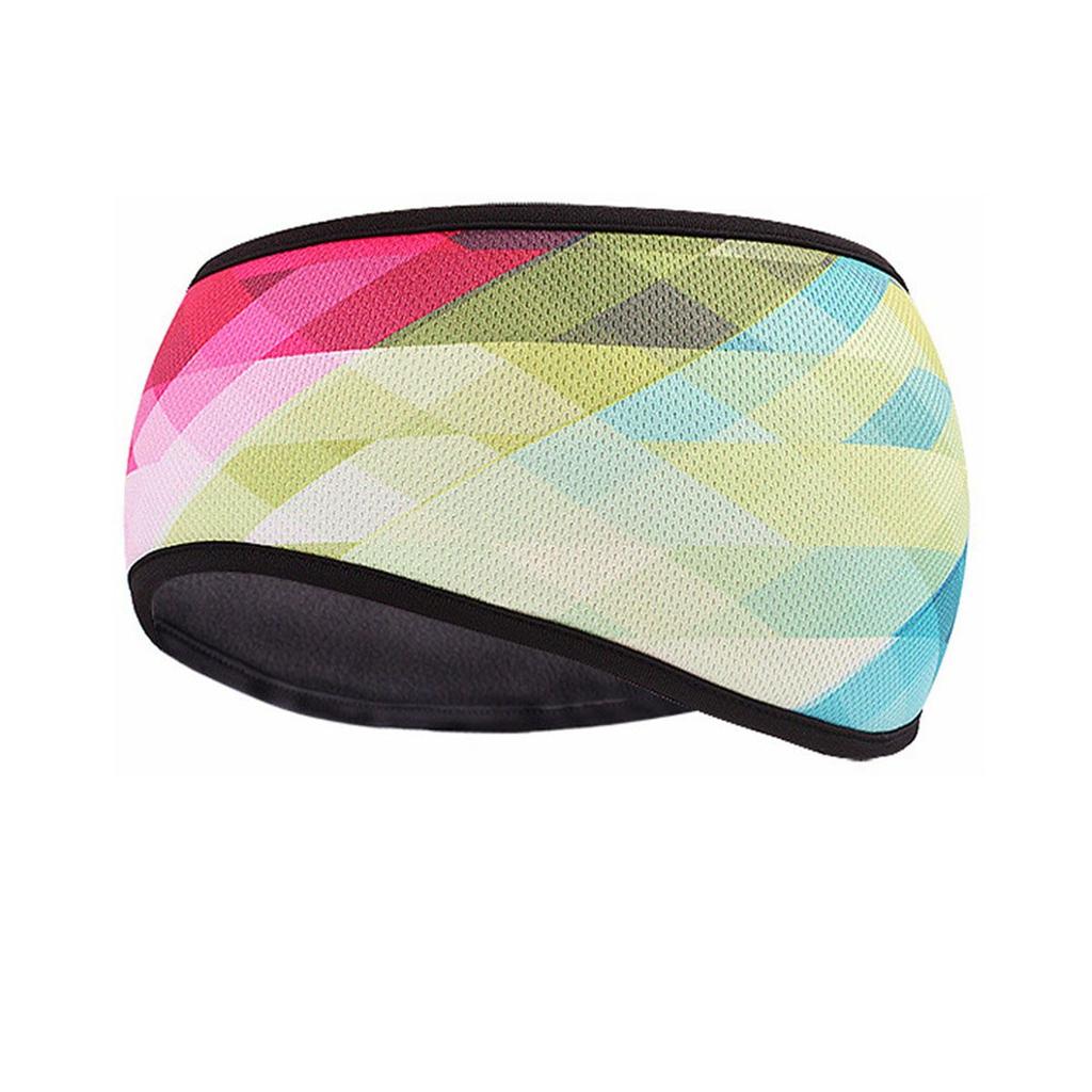 Sports Hair Sweat Women Girls Running Headband Winter Sweatband Ear Warmer Ear Muffs Headband