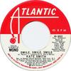 7-дюймовая пластинка KATE SMITH - Smile, Smile, Smile 453022 Atlantic 1974 US Pop Б/у