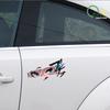 Автомобильная наклейка аниме анимация вид покрытие царапин кузова decoration корпуса компьютера водостойкая наклейка