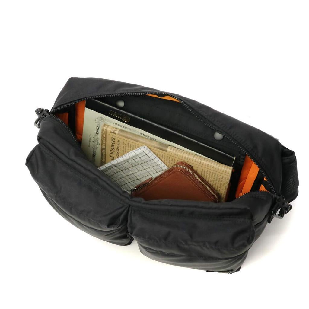 Porter Force 2WAY Waist Bag L (Olive Drab)