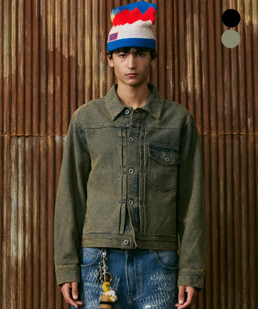 PENFIELD [Pf] Тип 1 Сасико Оловянный Грузовик_Fs3Wj15U