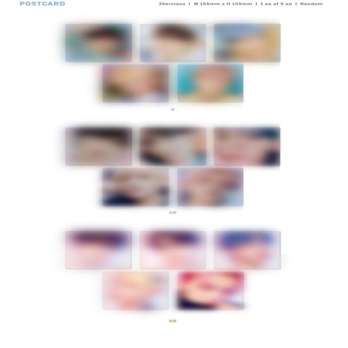 ЗАВТРА X ВМЕСТЕ (TXT) - МИНИЗОД1 : СИНИЙ ЧАС [Случайная версия]