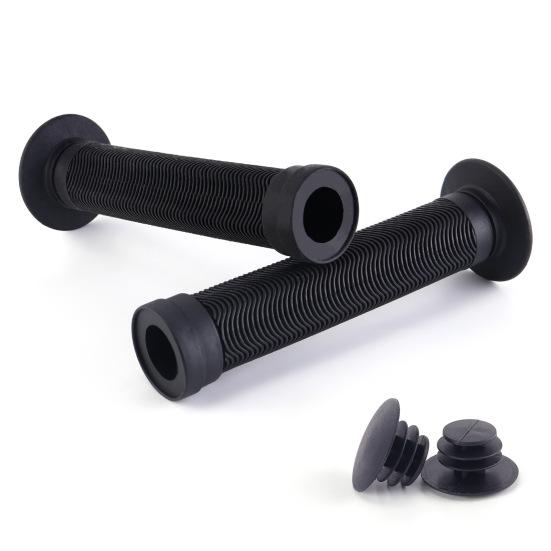 1 Pair Bicycle Handlebar Grip Non-slip Rubber Universal MTB Road Mountain Bike Handle Grip Cover Replacement Bicycle Accessories