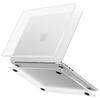 Чехол NIMASO для MacBook Air Совместимый с и 2022 и Совместимый с моделями MacBook Air Полный и Матовый прозрачный Продукт 13,6-дюймовый (M4, M3, M2) -