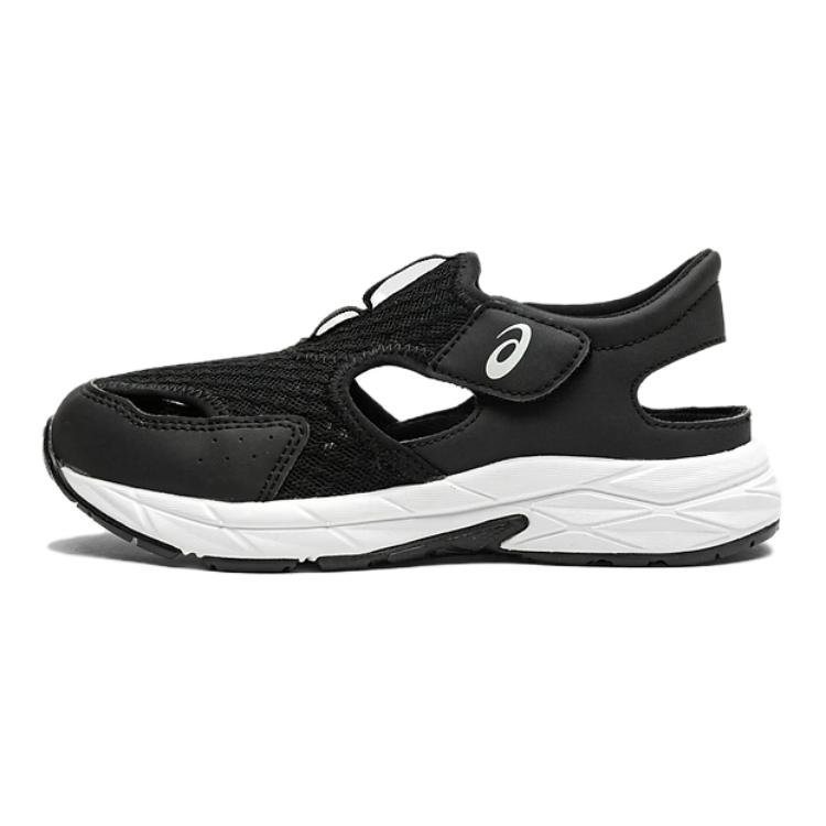 ASICS RUNNING KIDS CONTEND Children's Sandals Black White Kids' 1014A372-001