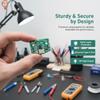 Настольная лампа Печатная плата Тип-C USB-зарядка Трехступенчатая бесступенчатая регулировка яркости Светодиодная Сенсорная Маленькая Ночная Лампа Модуль Управления