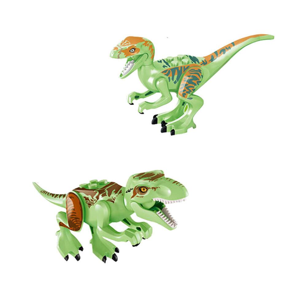 Jurassic World Park Dinosaur Building Blocks Figure Kid Toys Gift Set