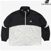 New Balance Half Club Nbnad12313 Mx Color Block Warm Up Jacket Common Training Windscreen