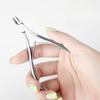 Nail Professional Tools for Manicure Art, Inverted Nail Groove Inlay, Toe Nail Scissors Dead Skin Pliers
