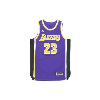 Мужские баскетбольные майки НБА AU Player Edition, фиолетовые CV8856-511