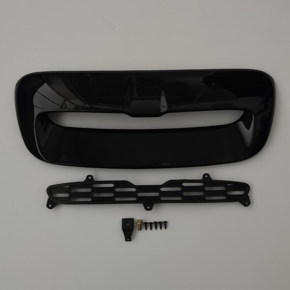 For BMW Mini Cooper S R55 R56 R57 R58 Exterior Accessory - Carbon Style Hood Air Intake Vent Scoop