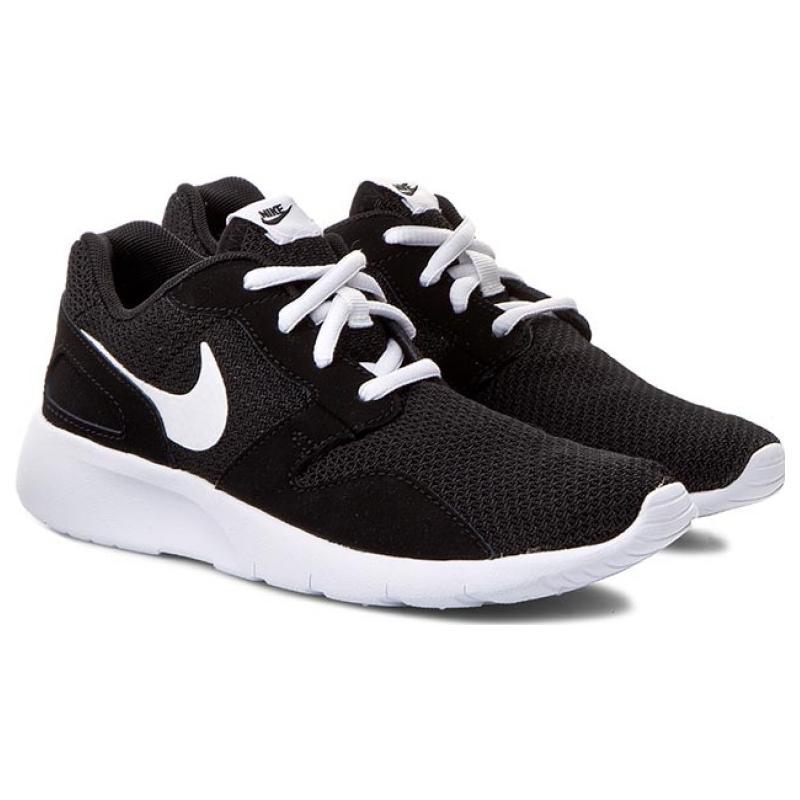 Nike Kaishi износостойкие низкие детские lifestyle кроссовки Черные 705489-002
