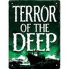Grindstore Terror Of The Deep Tin Plaque